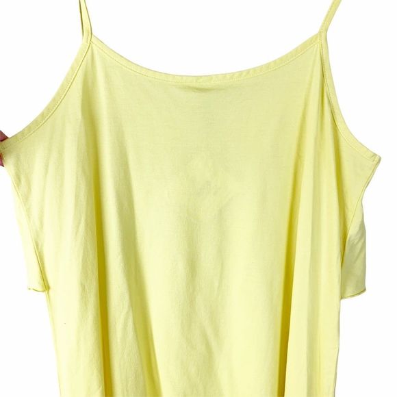 NWT Hanna Andersson Yellow Flowy‎ Ruffle Dress - Picture 3 of 6